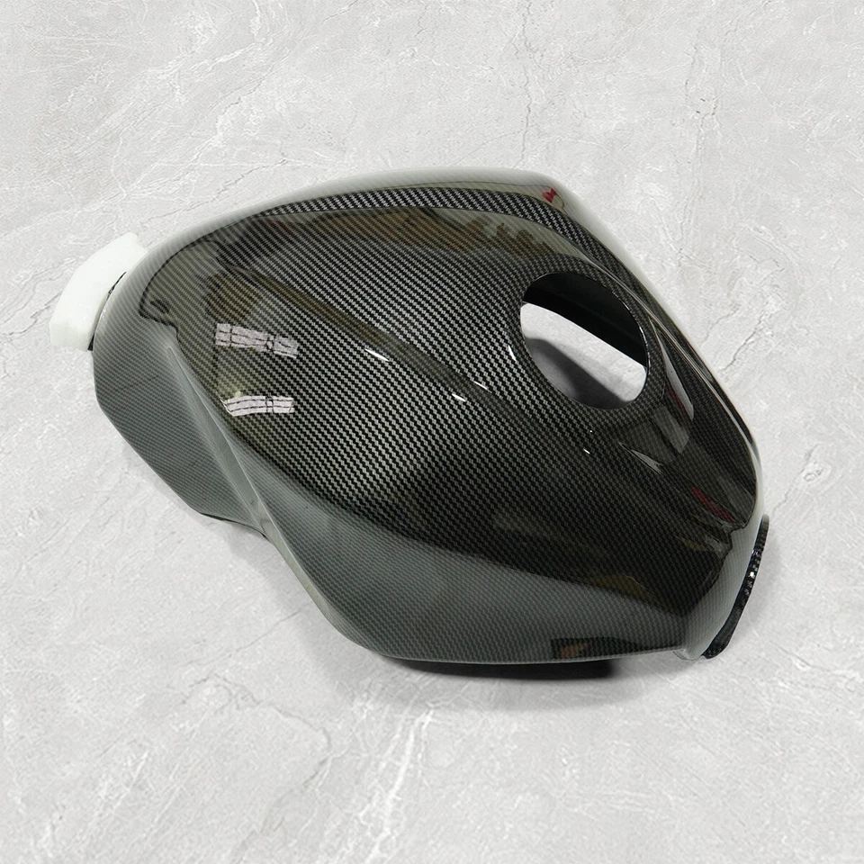 Fuel Gas Tank Cover Cowl Carbon Fiber Painted For Kawasaki Ninja 300 2013-2017 - Image 2 of 4