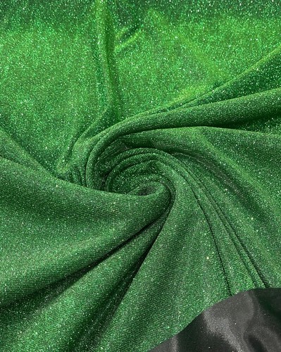 Shimmer Glitter Fabric - Luxury Sparkle Stretch Solid Fabric Sold By The Yard - Picture 41 of 75