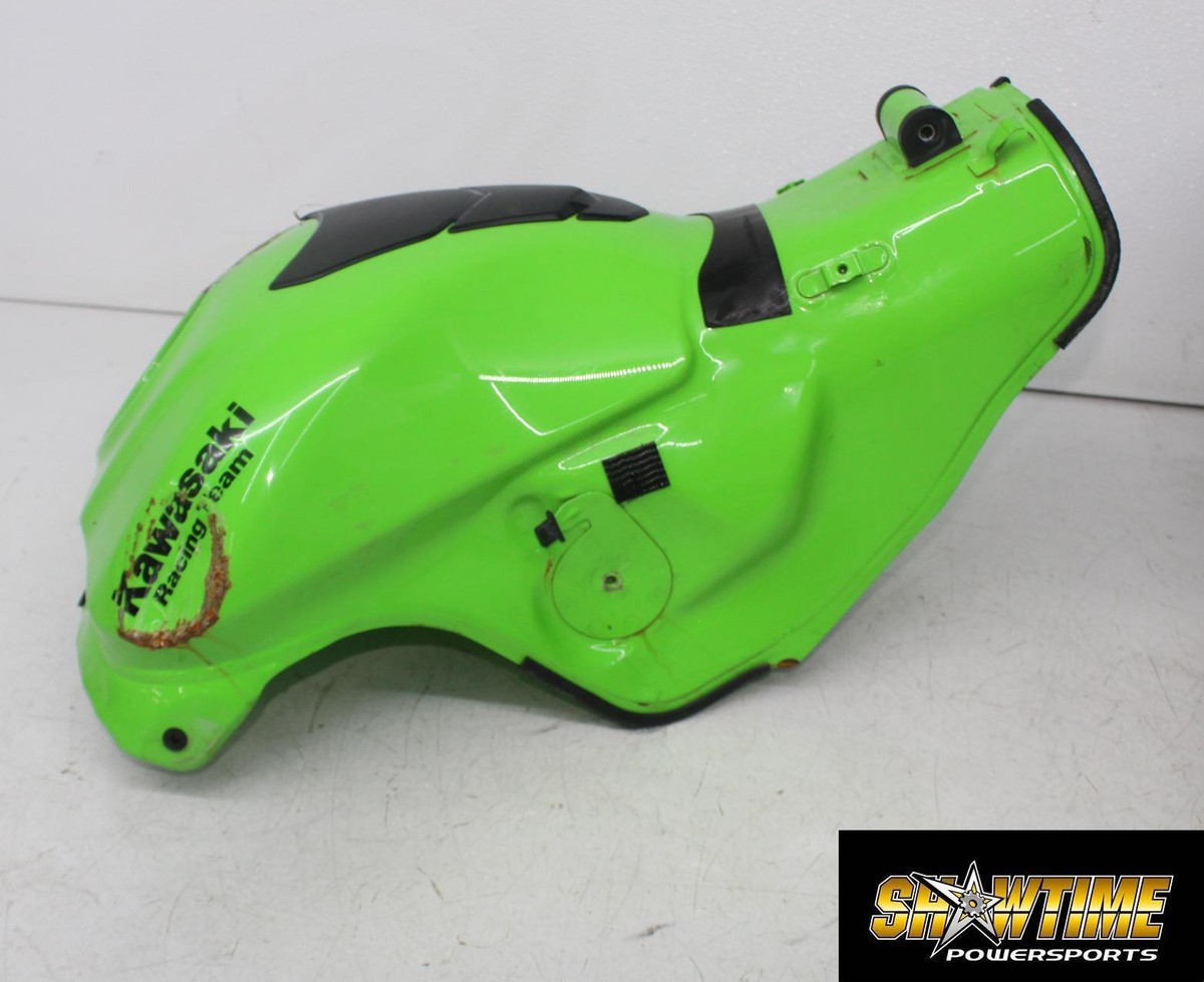 トップス  flash damage tank 21-24 KAWASAKI NINJA ZX10R GAS TANK FUEL CELL PETROL