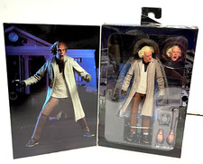 NECA Back to the Future Ultimate Doc Brown Action Figure SEALED 35th Anniversary