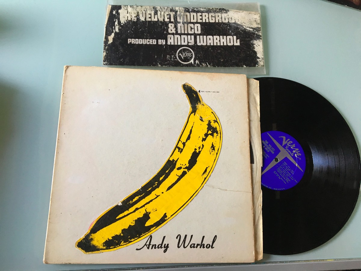 LP USA 1967 TORSO COVER The Velvet Underground & Nico Label LP USA 1967 TORSO COVER The Velvet Underground & Nico Label
