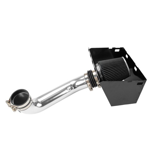 3.5" Cold Air Intake + Heat Shield For 09-15 Dodge Ram 1500/2500/3500 5.7L Black - Picture 5 of 13