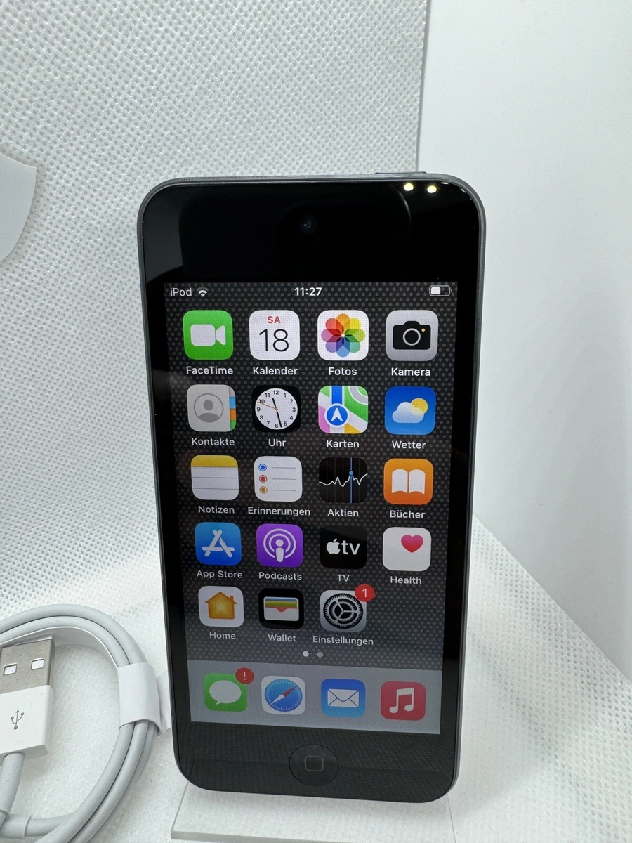 Apple iPod Touch 7th 7. Generation 7G (32GB) Spacegrau Grey Grau wie NEU #133
