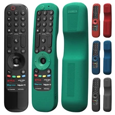 For LG TV MR22/21/23 Series Remote Control Protective Silicone Sleeve Case Cover