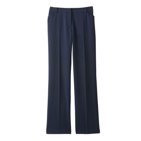 TravelSmith Classic Fit TravelFit Pants Women's Navy Blue Size 10P