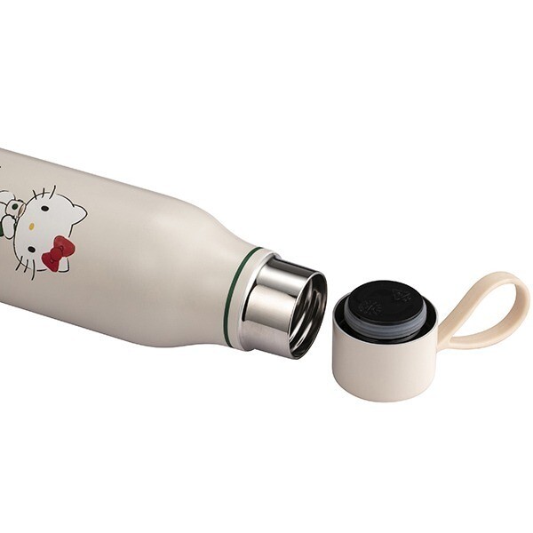 海外限定発売スターバックス ハローキティ 水筒 Starbucks x HELLO KITTY 2024 Stainless Steel Water Bottle