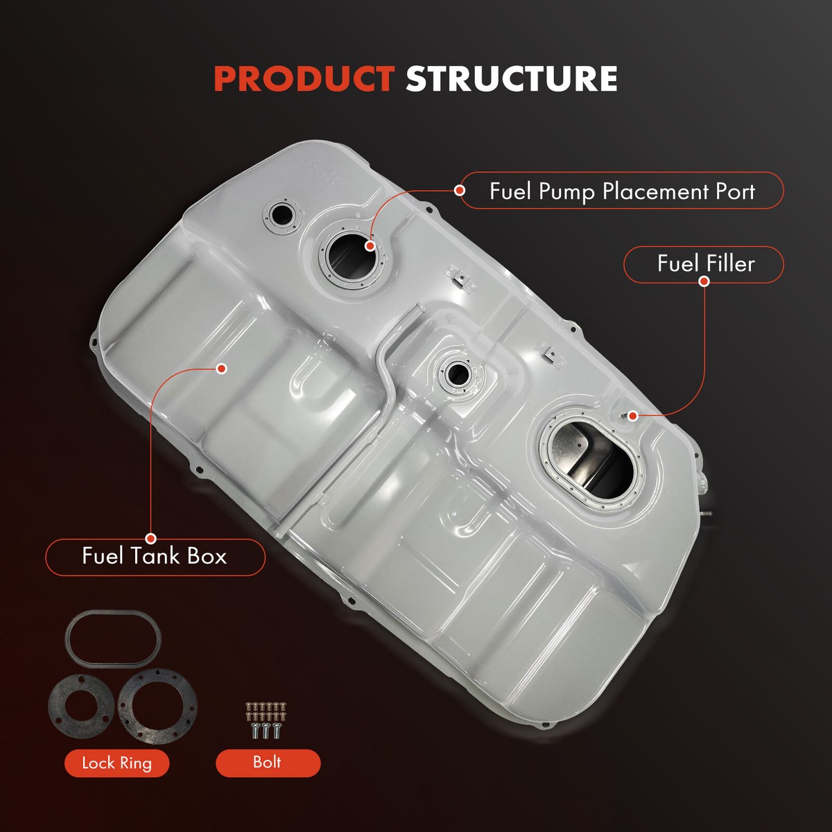 New 19.8 Gallons Fuel Tank for Lexus RX300 Toyota Highlander 2001