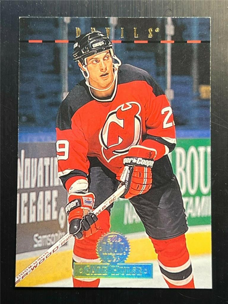  1994-95 Leaf #481 Cale Hulse RC 