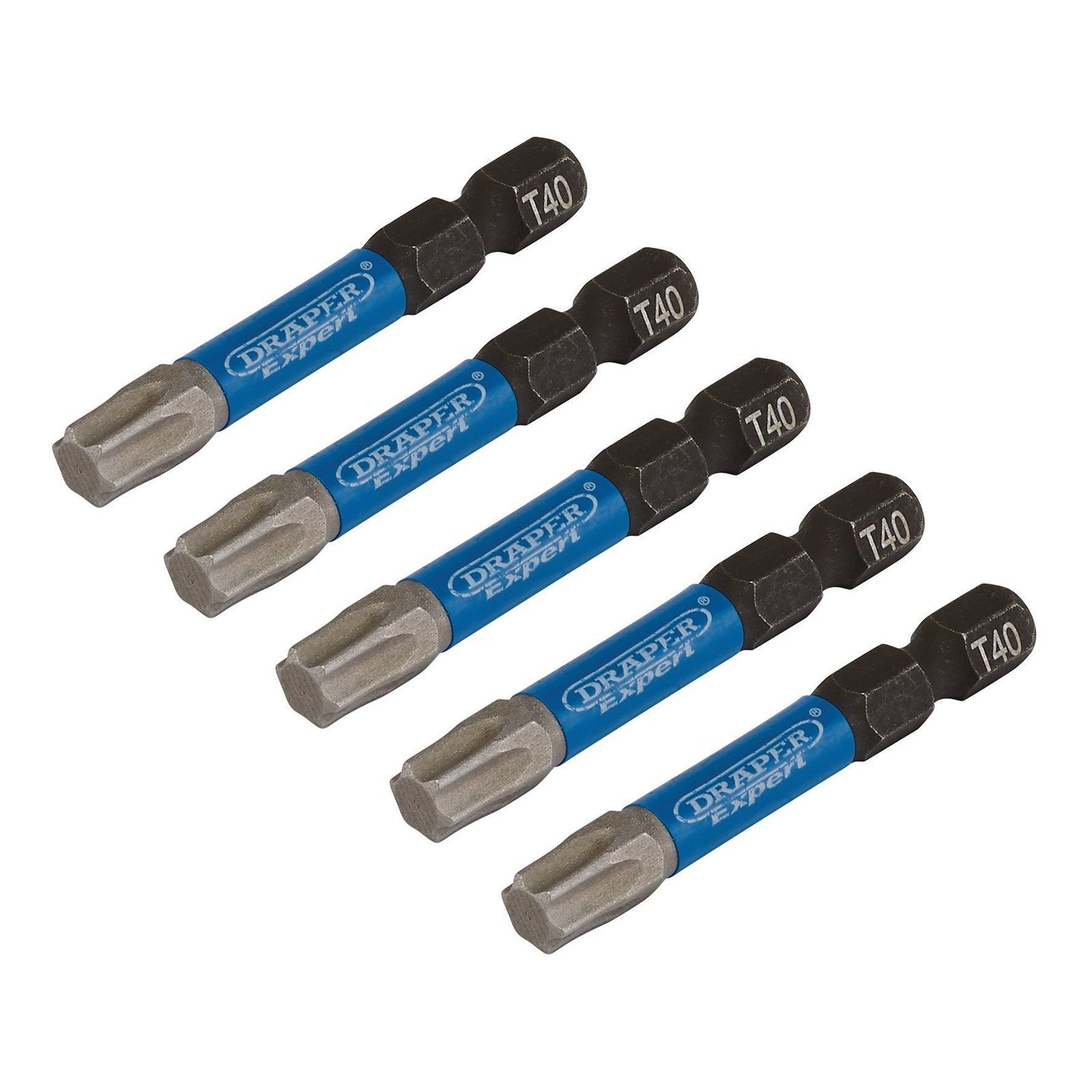 Draper Expert Impact Torx Screwdriver Bits - Image 2