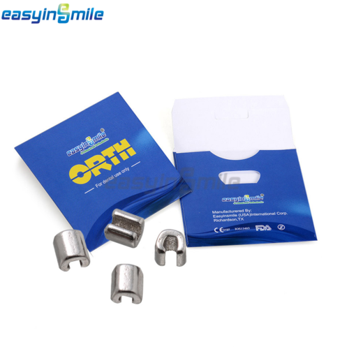 Dental Orthodontic Mini Crimpable Stop Hooks Ortodoncia Brace Archwire Use 10Pcs - Picture 3 of 10