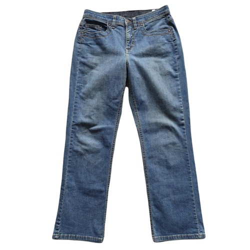 LEE Jeans Womens Size 8S Comfort Waist 