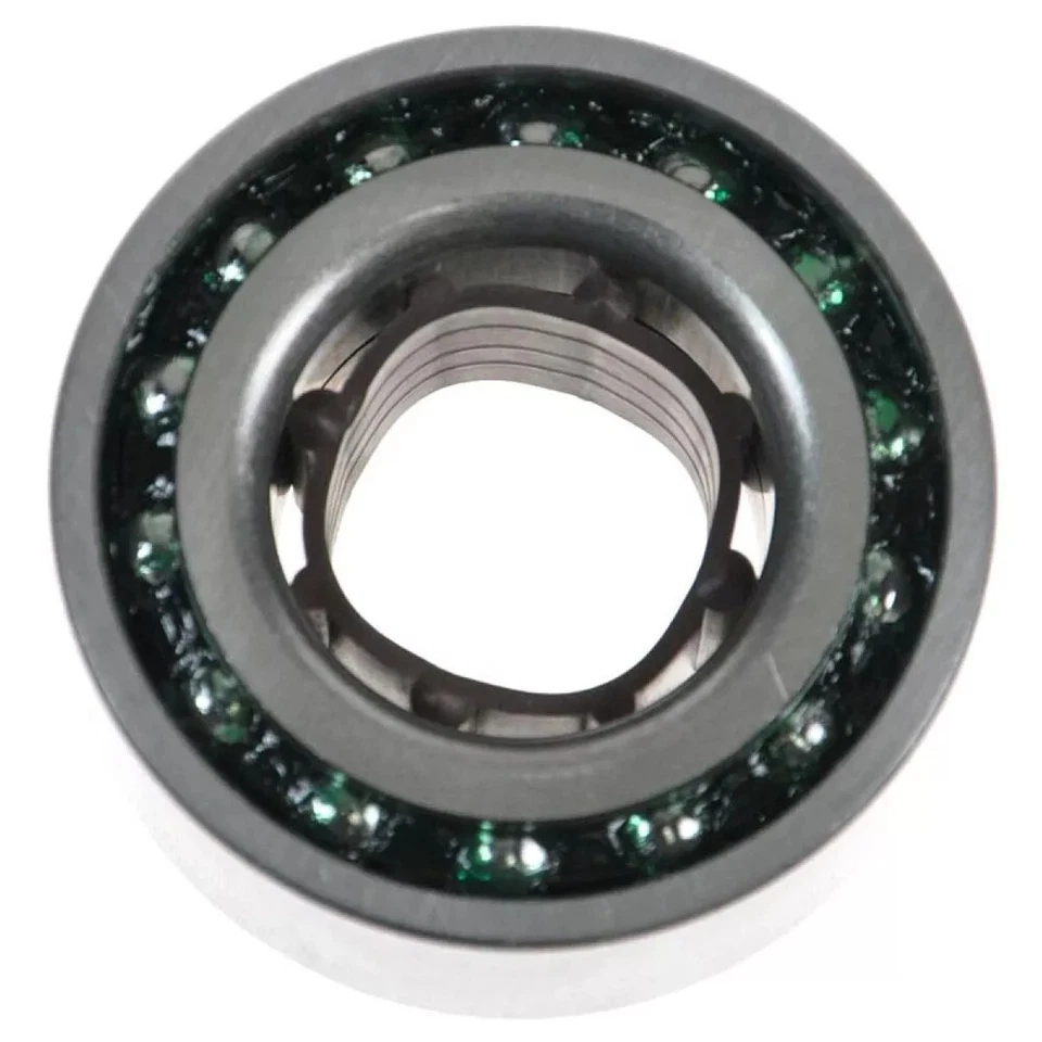 Juego de 2 cojinetes de cubo de rueda delantera TRQ para Chevrolet Metro Suzuki Swift 1989-01 Foto 3 de 3