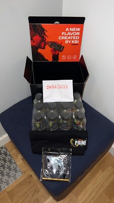 KSI Prime Getränkebox WELTWEITE LIEFERUNG