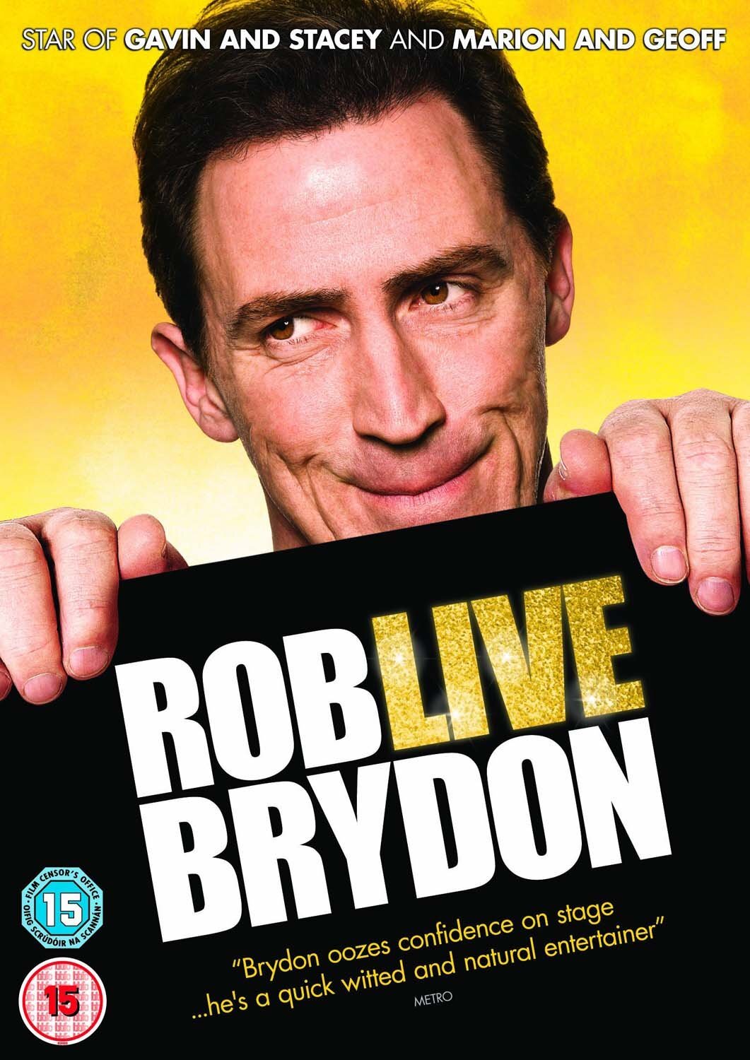 Rob Brydon Live (DVD) Rob Brydon-Live