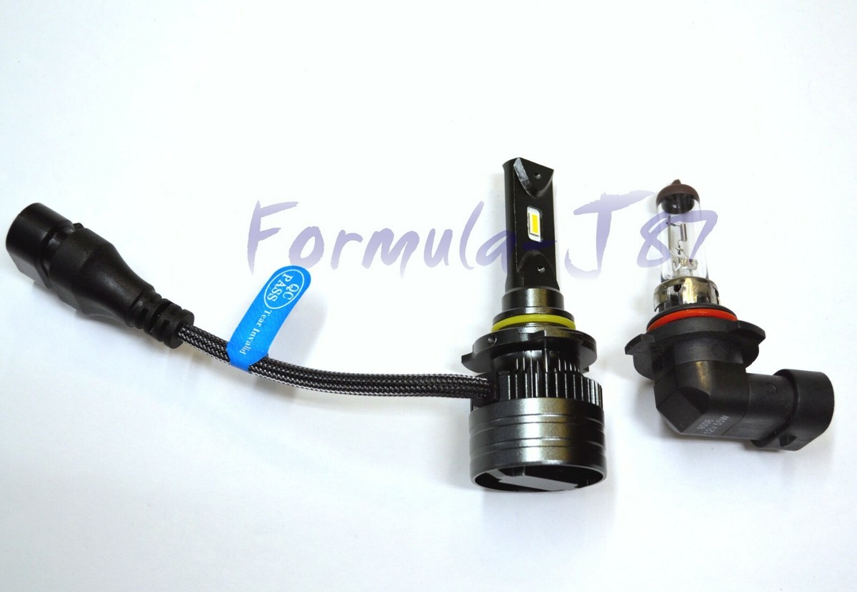 NEW LED Headlight Bulbs 55w 8000LM 9006 HB4 6000K Super White Kit Low Beam