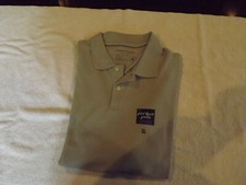 NWT Mens Saddlebred Perfect Polo short sleeve shirt color: Medina Grey