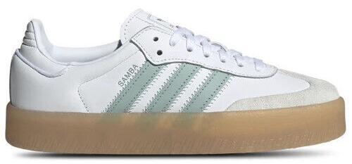 Las mejores ofertas en adidas Sambae White Wonder Blue W | eBay
