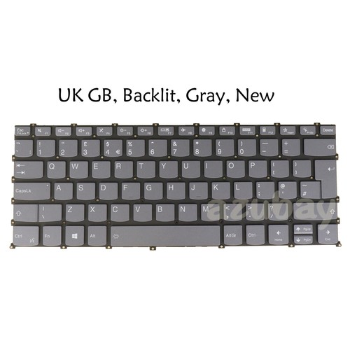 Laptop Keyboard For Lenovo ThinkBook 14 G4+ IAP, 14p G2 ACH, 14p G3 ARH, Backlit - Afbeelding 11 van 19