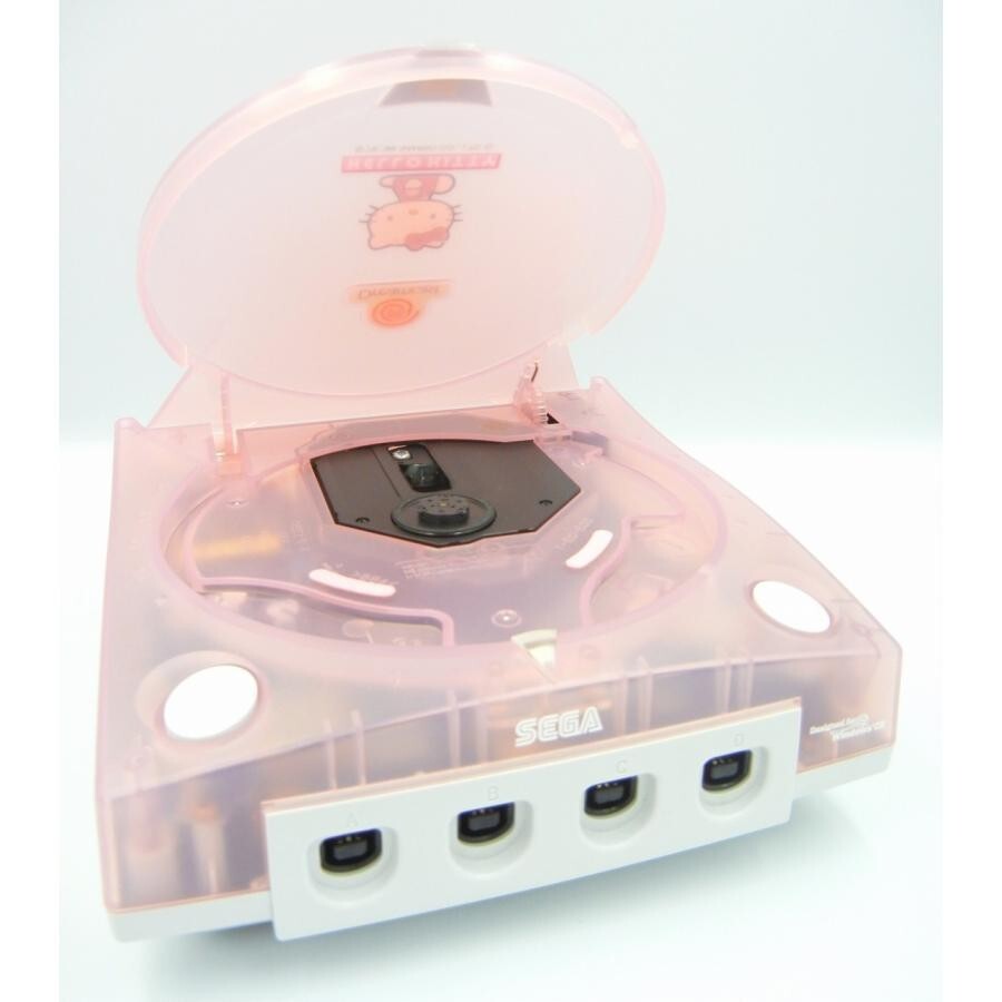 HELLO KITTY SEGA Dreamcast Console set PINK | eBay