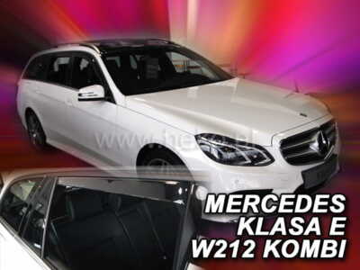 For MERCEDES  E-class  W212  2009 - 2016 ESTATE Wind deflectors  4.pc HEKO 23289