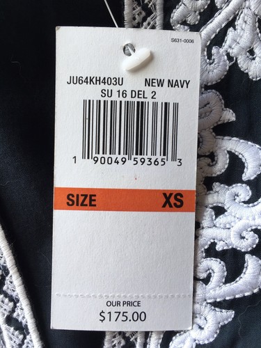 NWT Michael Kors Size XS Top - Picture 5 of 7