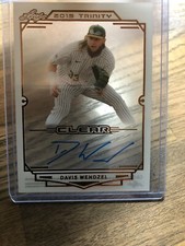 🔥💎   2019 Leaf Trinity davis wendzel Acetate On Card Rookie Auto rc