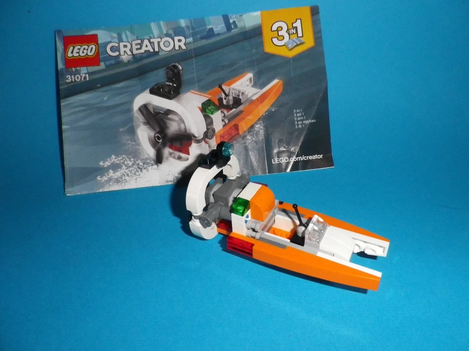 LEGO Creator 31071 Drone Explorer, photo 2 sur 3