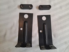 Original Porsche 924 944 Windshield Support Mounts.