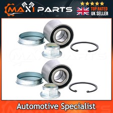 Renault Clio MK1 MK2 MK3 MK4 Rear Wheel Hub Bearing Kit Pair x2