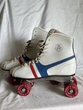 Vintage 1970s Official Roller Derby Fireball Roller Skates Size 6 mens