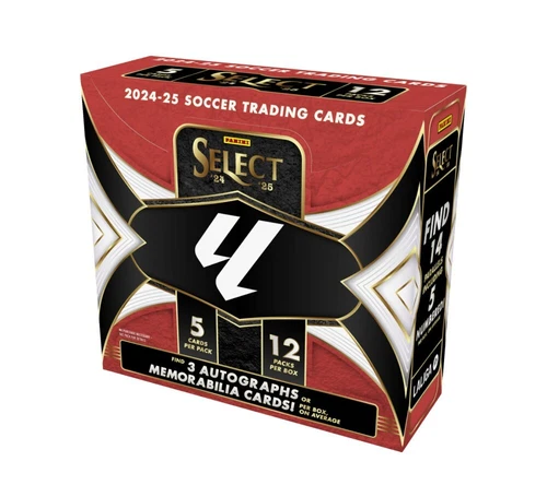2024-25 Panini Select La Liga Soccer Hobby Box