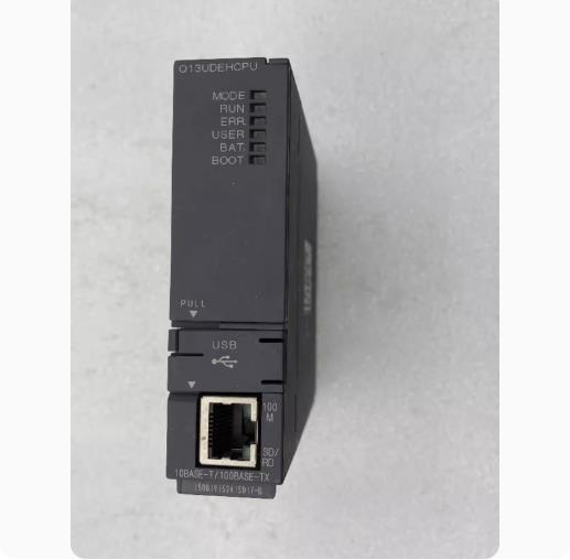 1pc used Mitsubishi Q series PLC module Q13UDEHCPU | eBay