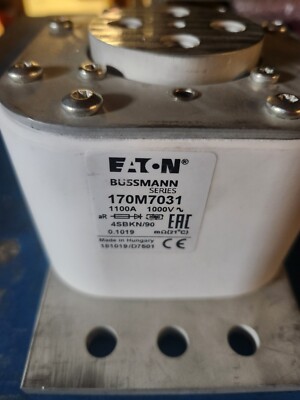 1PCS New 170M7031 Fuse 1100A 1000V