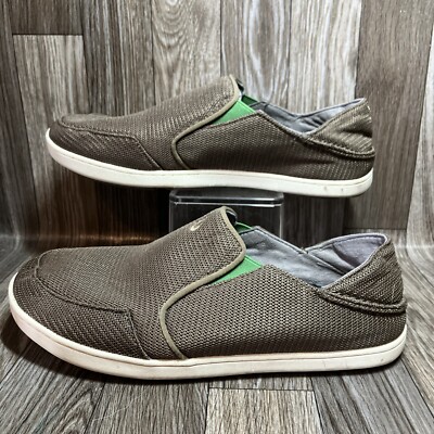 Olukai Nohea Mesh Slip On Outdoor Fishing Sneaker Size 9.5 M  display picture 1