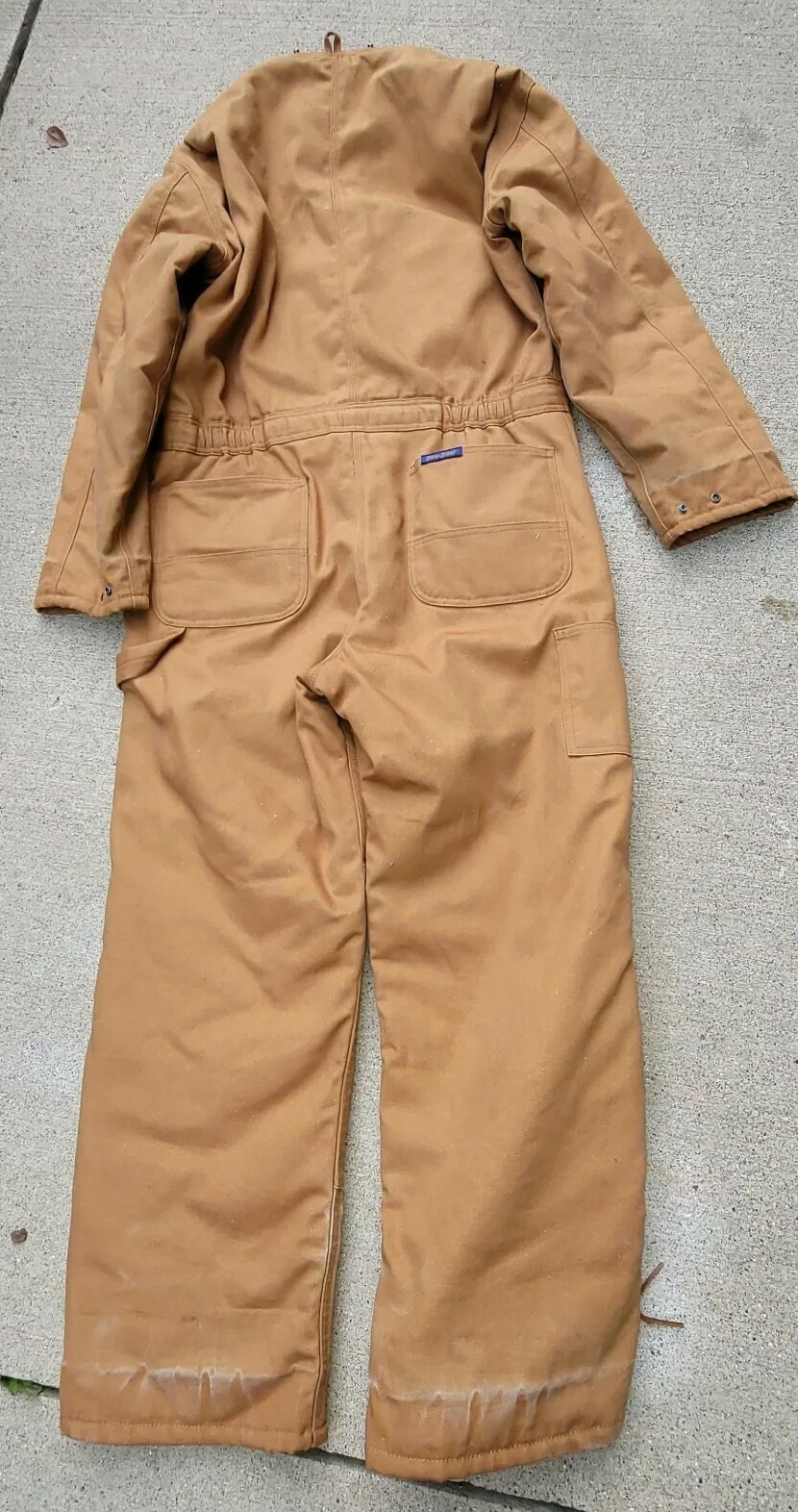 Walls ZEROZONE Canvas Mens Coveralls Large Regular T… Gem