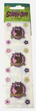 Sandylion Cartoon Network Scooby-Doo Flower Sticker Sealed PSDOY3 New VTG 2000 