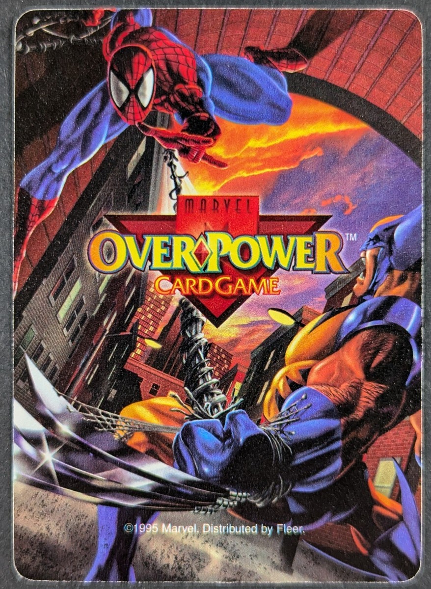 Mystique 1997 Fleer Skybox X-Men Overpower Card (NM) | eBay