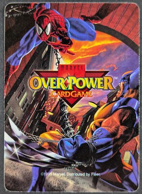 Mystique 1997 Fleer Skybox X-Men Overpower Card (NM) | eBay