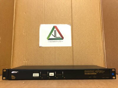 ATEN MASTERVIEW PLUS 4-Port KVM Switch CS-114A EUR 200,67 - FR