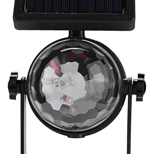 LED Projector Light Lamp 7Colors Christmas Party Moving Indoor Outdoor Landsc YS