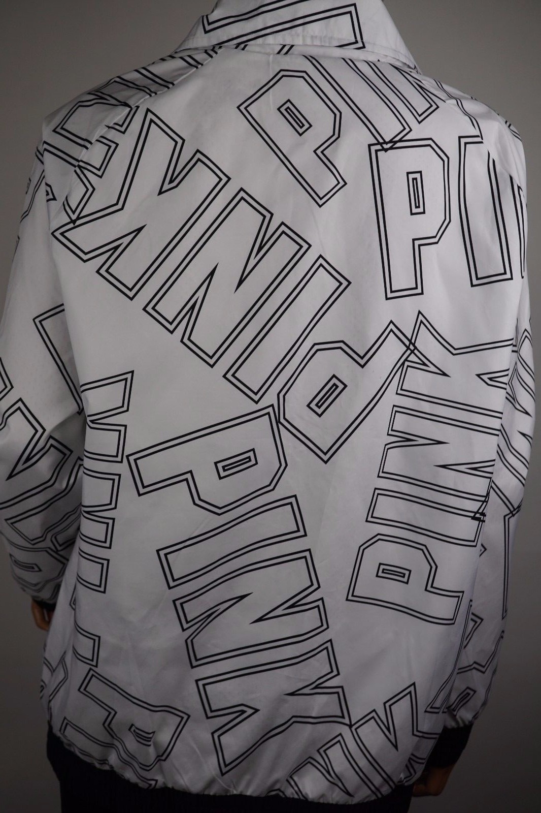 Veste Anorak Victoria's Secret PINK Bling - Windbreaker, Multi-couleur, 100% Polyester - NWT