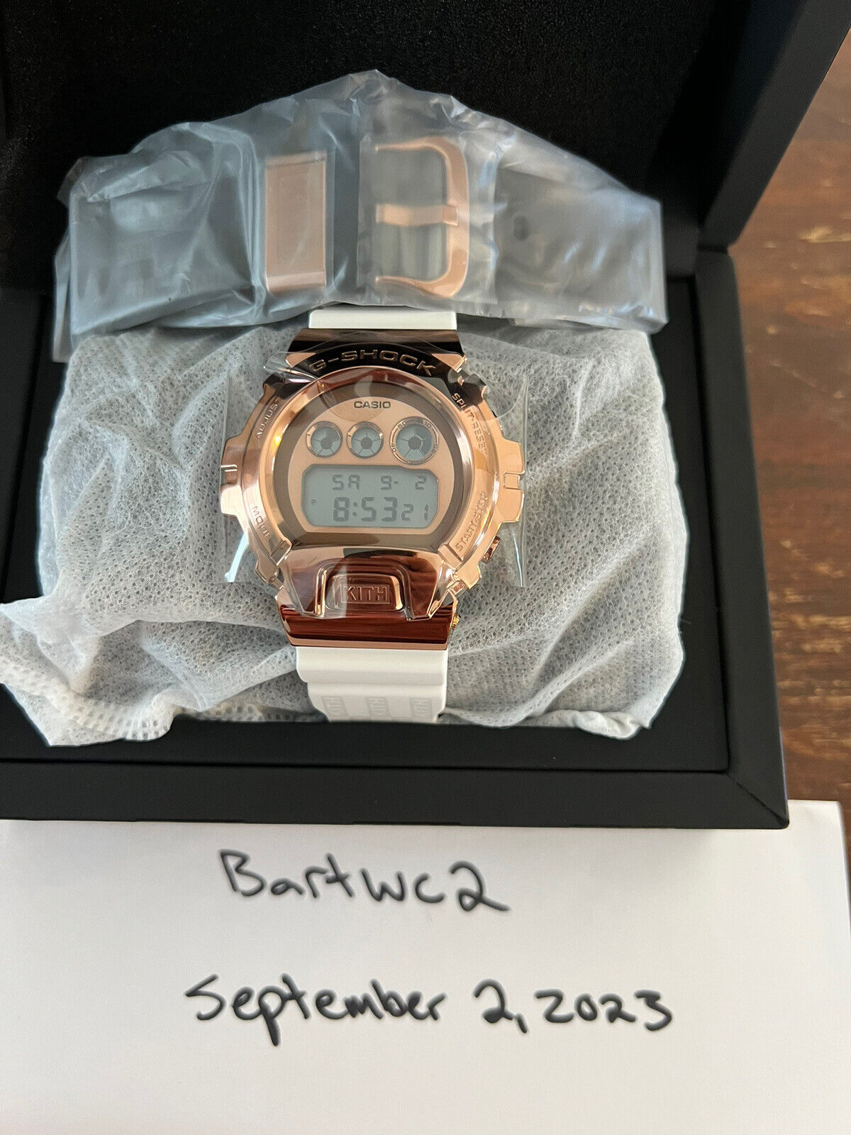 KITH × G-SHOCK 6900 ROSE GOLD GM-6900KTH