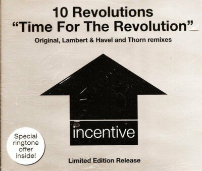 10 Revolutions Time for the revolution (Lambert & Havel 'Get out of .. [Maxi-CD]