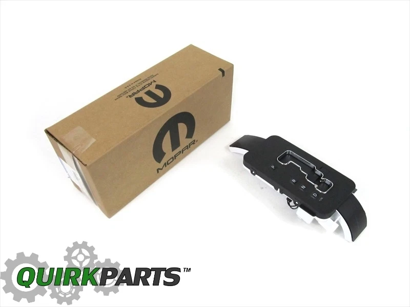 JEEP WRANGLER LIBERTY DODGE NITRO TRANSMISIÓN AUTOMÁTICA PALANCA DE CAMBIOS BISEL MOPAR Foto 4 de 4