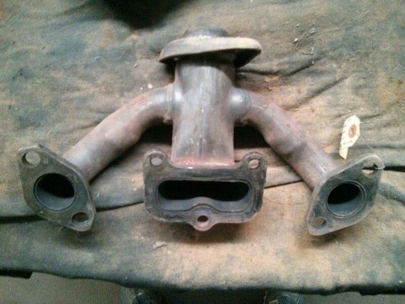 EXHAUST MANIFOLD 4-151 2.5L FITS 88-92 CENTURY 39423 | eBay