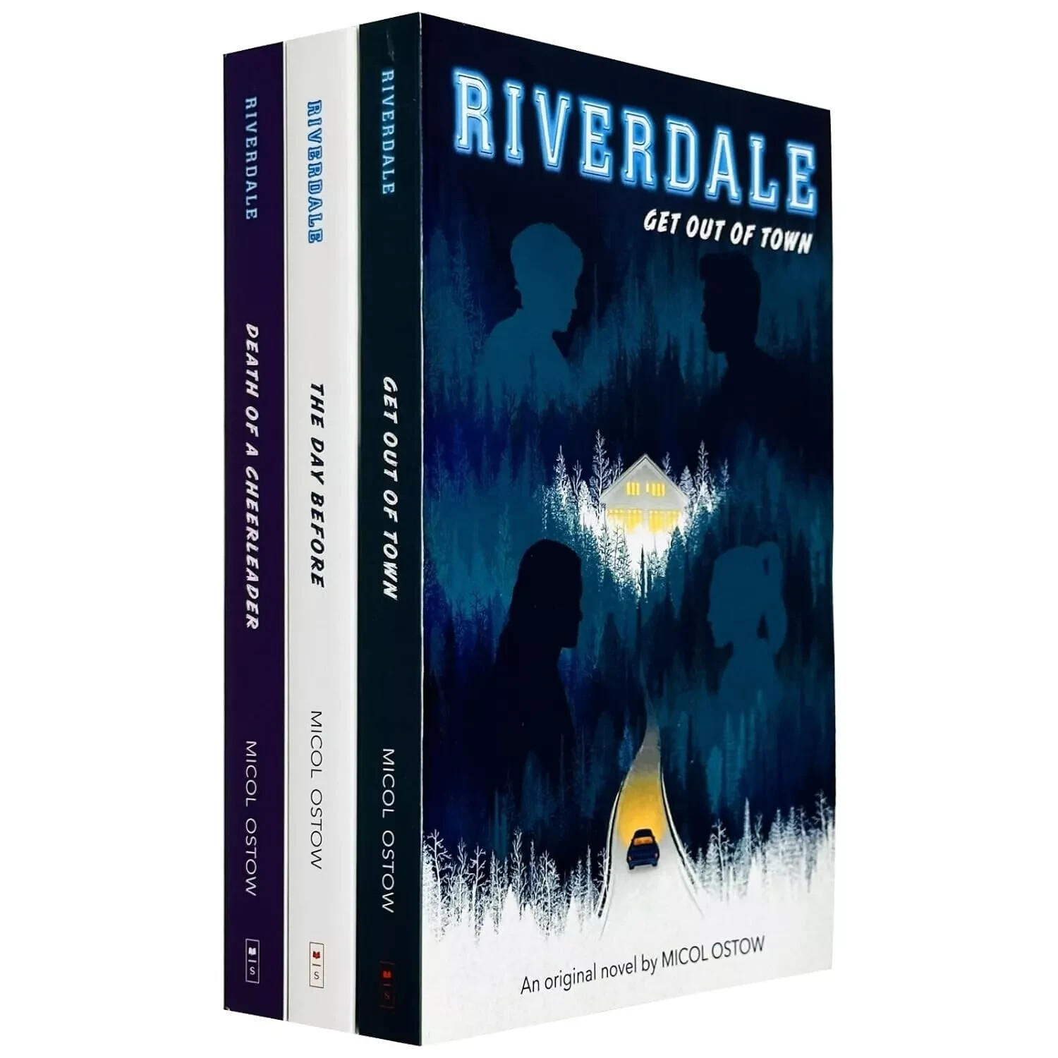 Get Out of Town (Riverdale, Book 2) | Ostow Micol NEW - Image 4