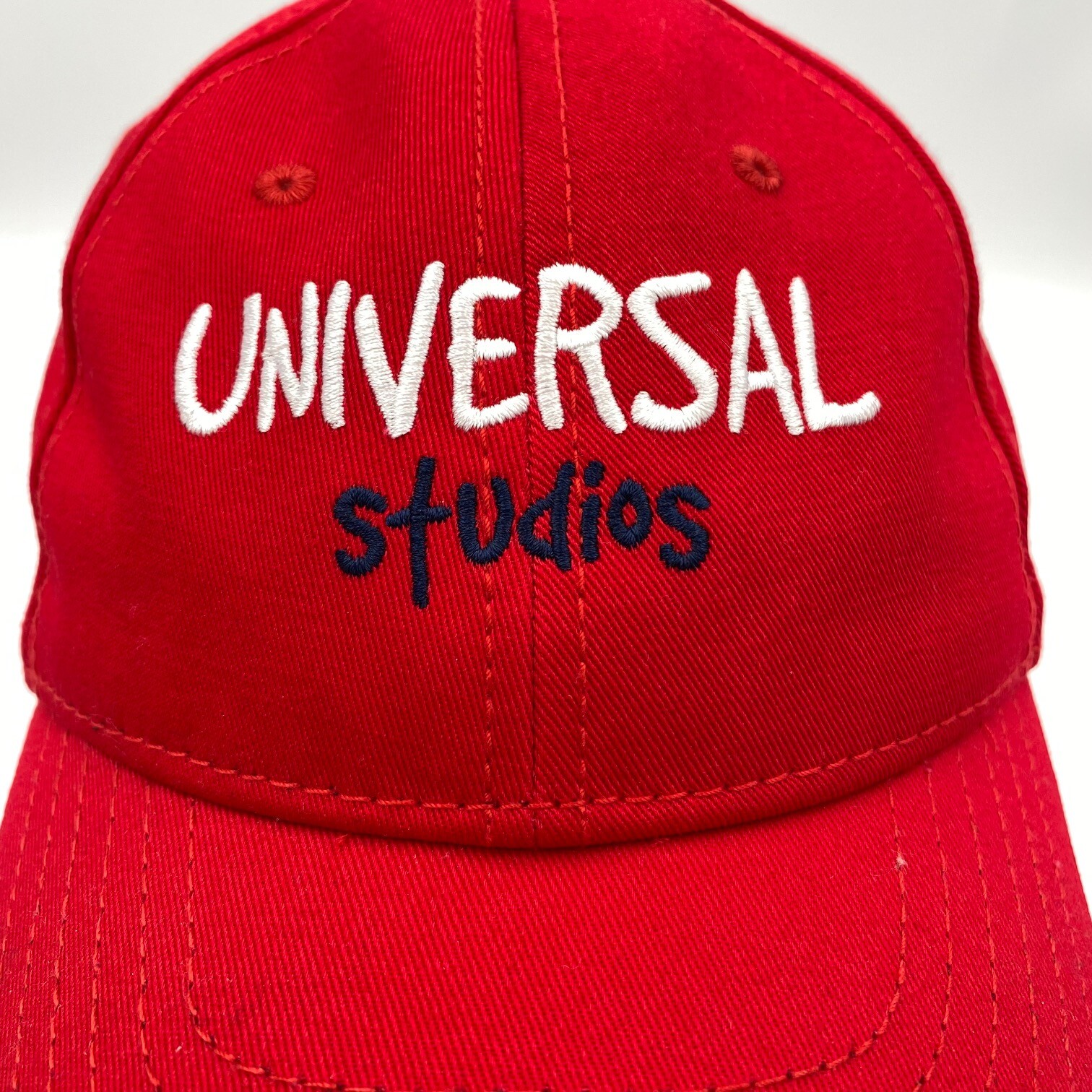 Universal Studios Florida Red Embroidered Basebal… - image 5