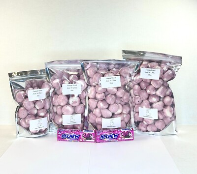 Freeze Dried Candy Bulk Acai Hi-Chew Candy *Pick Size* Made Fresh Each Order