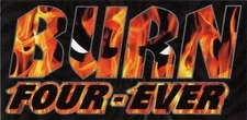 New Spitfire Burn Four Ever Medium Assorted Colors Sticker