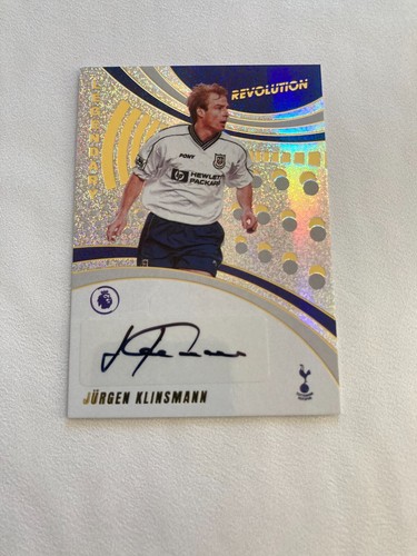 2021-22 Panini Revolution Jurgen Klinsmann Legendary Auto #LA-JK Hotspur Germany - Picture 5 of 13